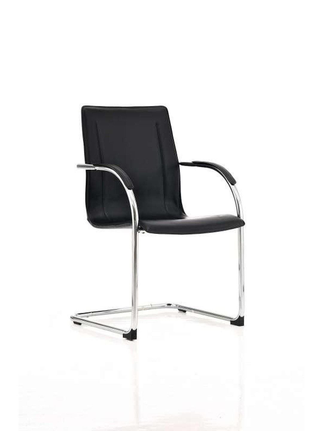 Besøgsstol Melina, sort