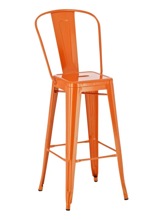 Barstol Aiden, orange Barstol Aiden, orange