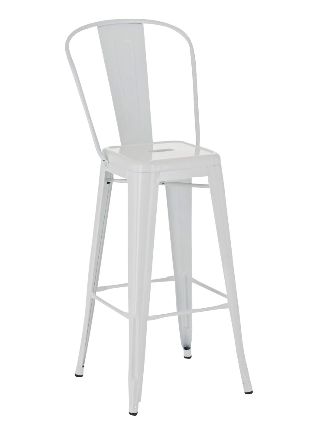 Barstol Aiden, hvid