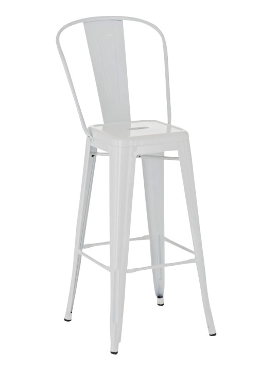 Barstol Aiden, hvid
