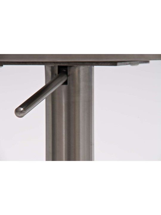 Barstol Panama E imiteret læder, hvid Barstol Panama E imiteret læder, hvid