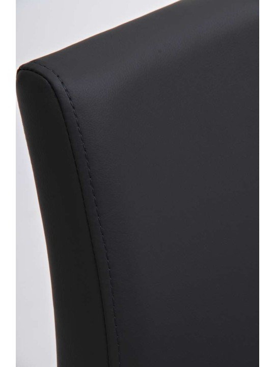 Barstol Panama E imiteret læder, grå Barstol Panama E imiteret læder, grå