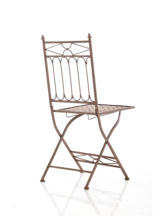 Foldestol Asina, antik brun