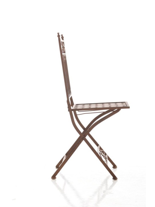 Foldestol Asina, antik brun