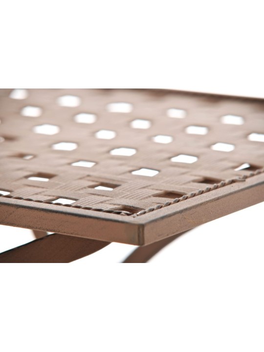 Foldestol Asina, antik brun