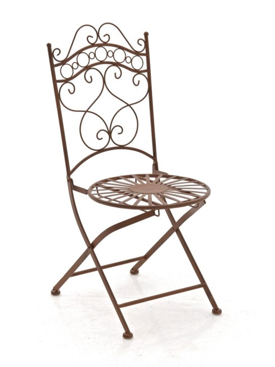 Stol Indra, antik brun