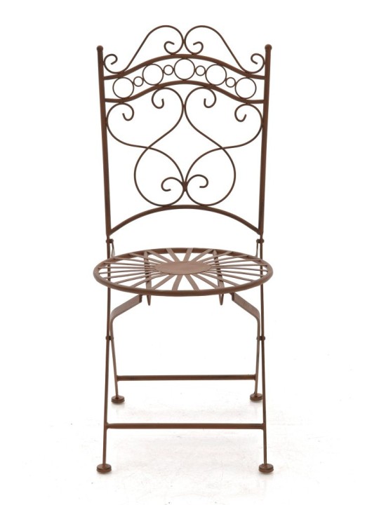 Stol Indra, antik brun