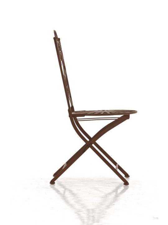 Stol Indra, antik brun