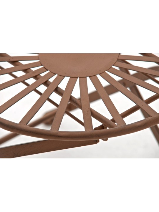 Stol Indra, antik brun