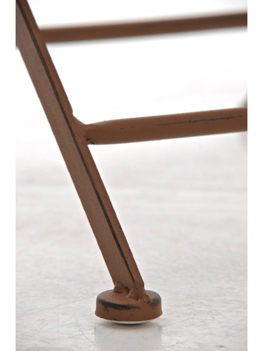 Stol Indra, antik brun