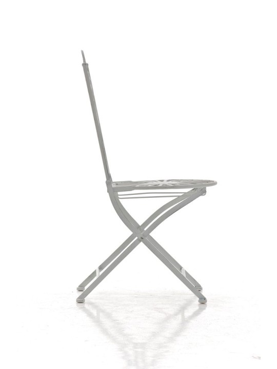 Stol Indra, antik hvid Stol Indra, antik hvid