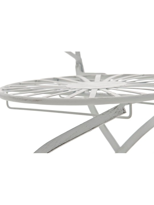 Stol Indra, antik hvid Stol Indra, antik hvid