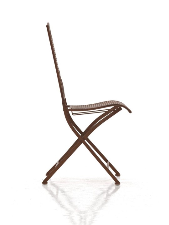 Stol Kiran, antik brun