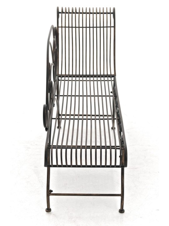 Havebænk Karma, bronze Havebænk Karma, bronze