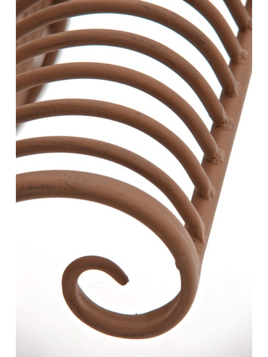 Havebænk Karma, antik brun