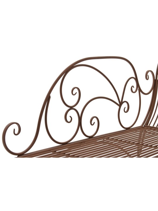 Havebænk Karma, antik brun