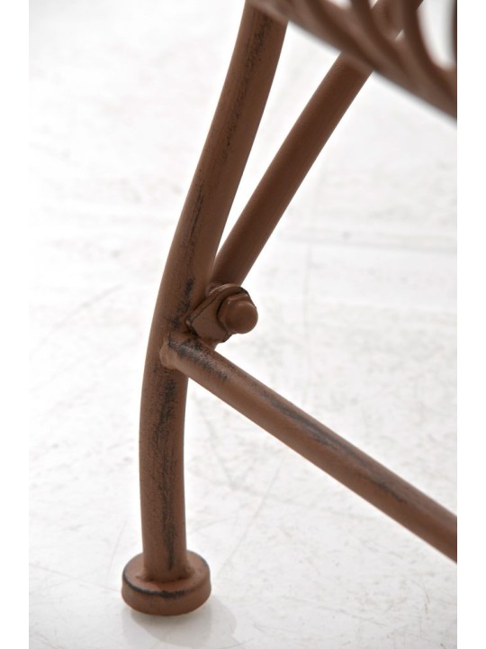 Havebænk Karma, antik brun