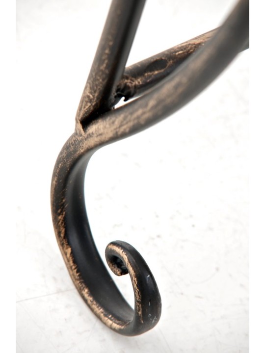 Havebænk Minna, bronze Havebænk Minna, bronze