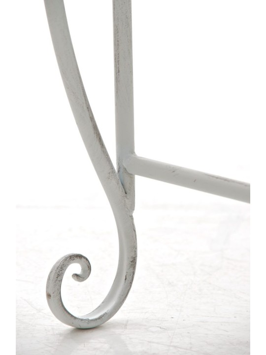 Havebænk Minna, antik hvid