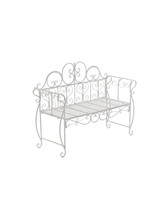 Havebænk Minna, antik hvid