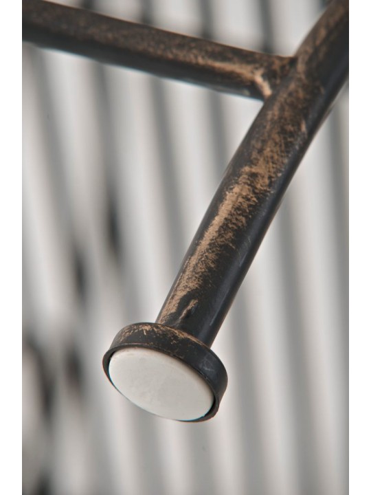 Havebænk Karma, bronze Havebænk Karma, bronze