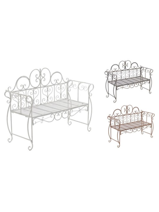 Havebænk Minna, bronze Havebænk Minna, bronze