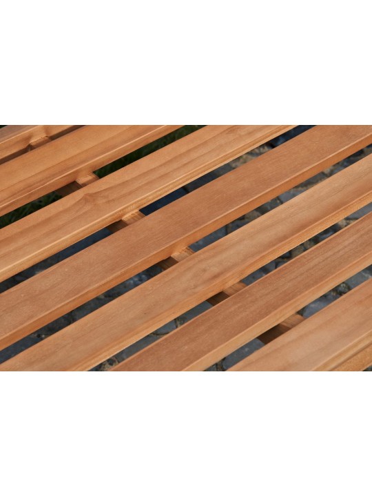 Teak bænk Jackson 120 cm, teak Teak bænk Jackson 120 cm, teak