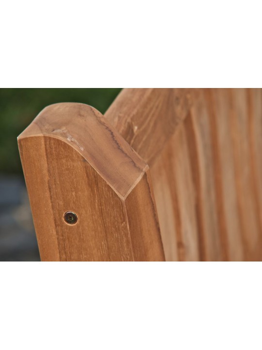 Teak bænk Jackson 180 cm, teak