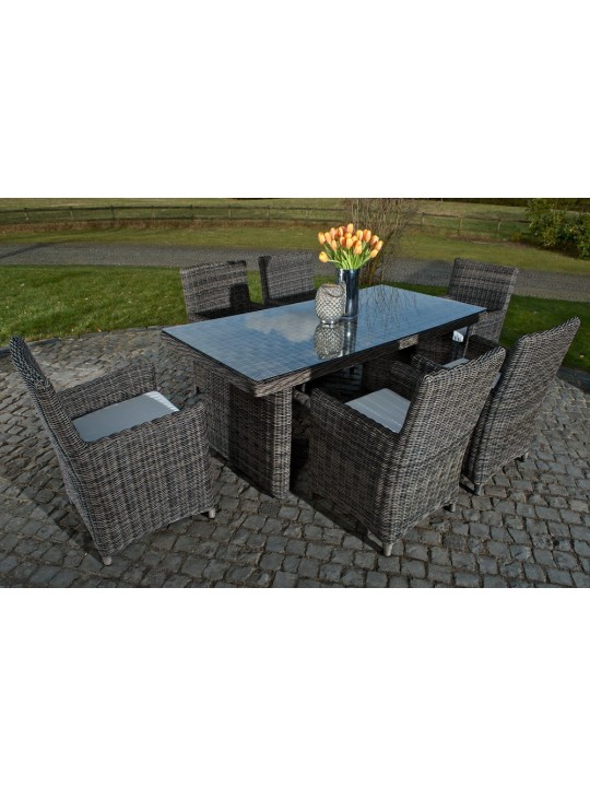 Fontana Cream siddegruppe, gråmeleret