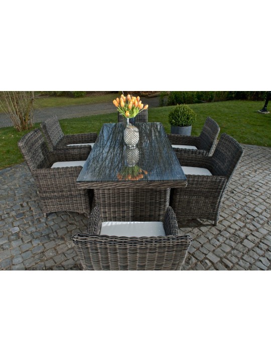 Fontana Cream siddegruppe, gråmeleret