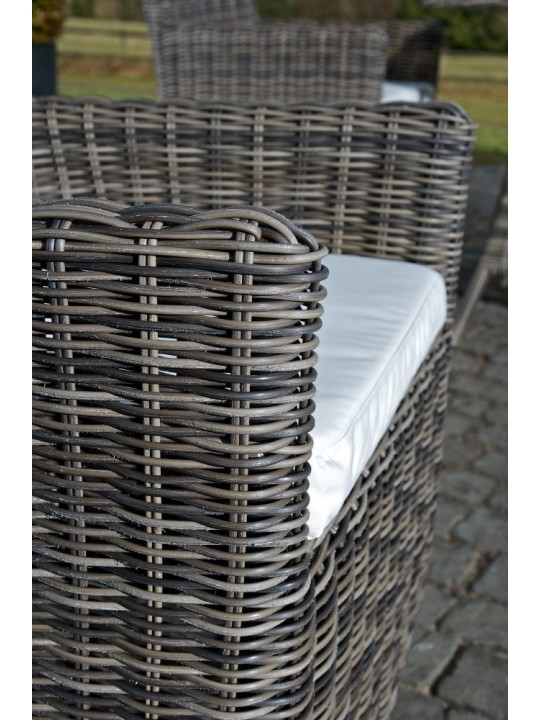 Stol Fontana / Saint Marlo Creme 5mm, gråmeleret