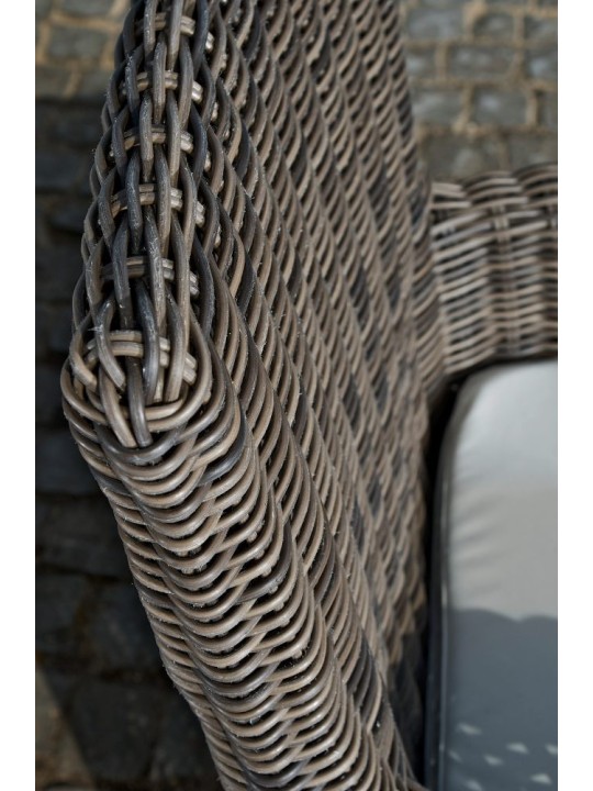 Stol Fontana / Saint Marlo Creme 5mm, gråmeleret