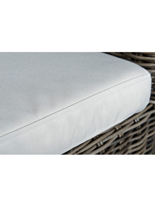 Stol Fontana / Saint Marlo Creme 5mm, gråmeleret