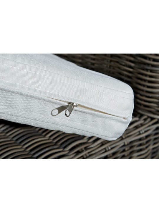 Stol Fontana / Saint Marlo Creme 5mm, gråmeleret