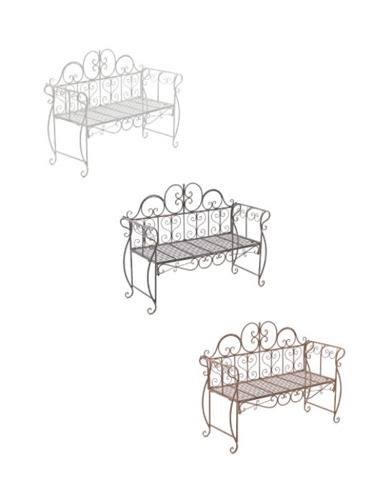 Havebænk Minna, bronze Havebænk Minna, bronze