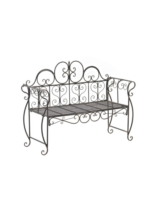 Havebænk Minna, bronze Havebænk Minna, bronze