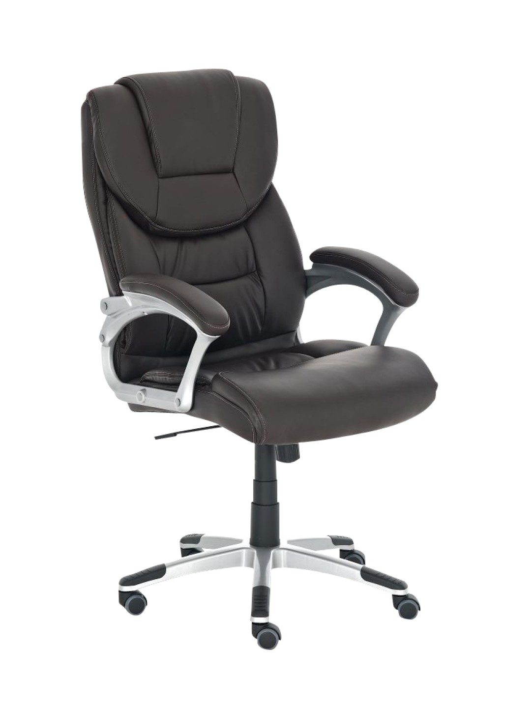 Kontorstol Texas, brun