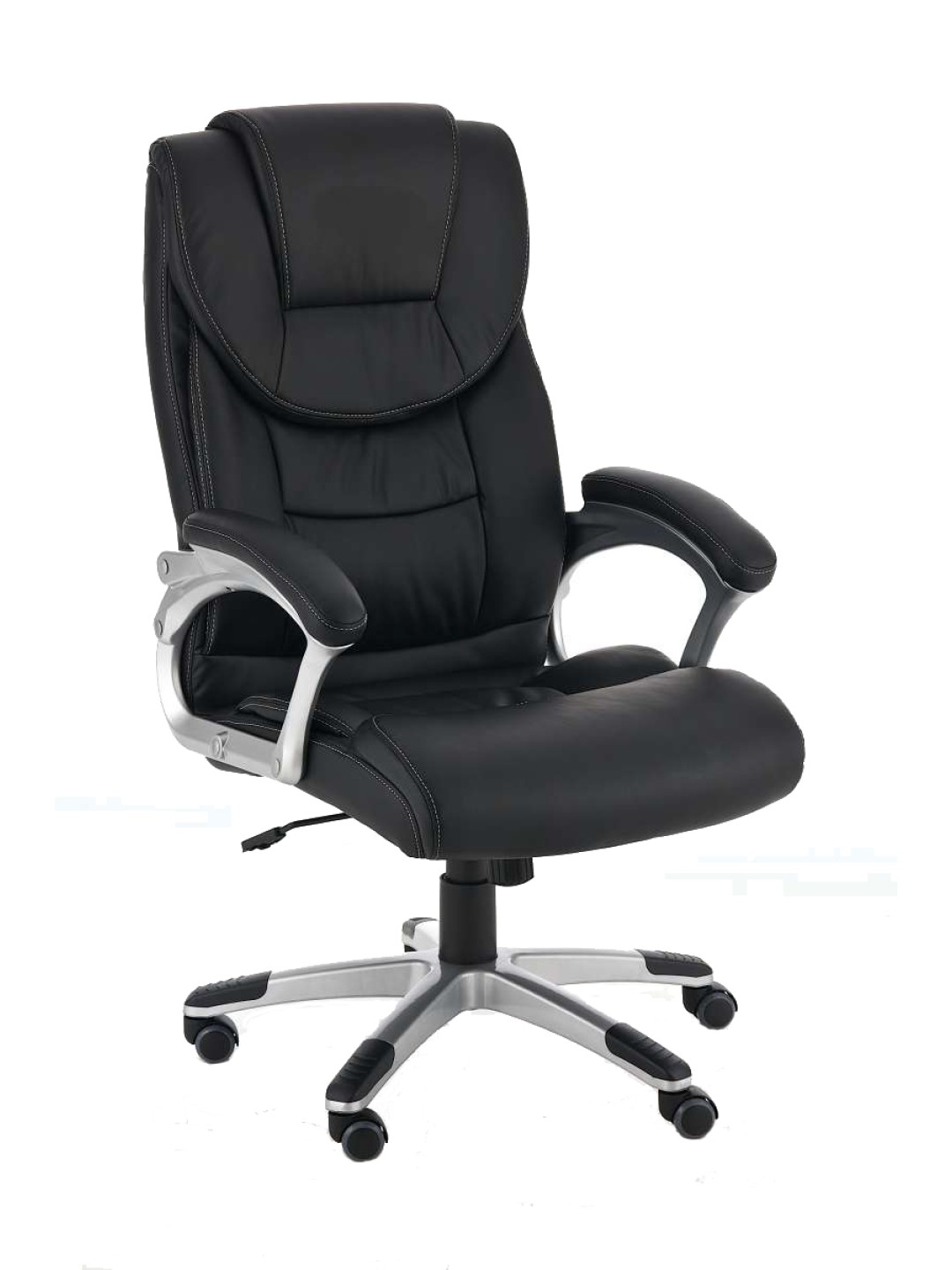 Kontorstol Texas, sort