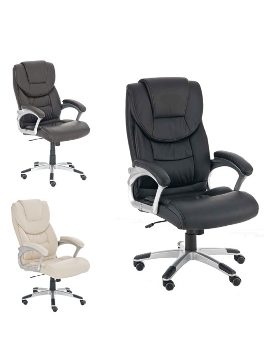 Kontorstol Texas, sort Kontorstol Texas, sort