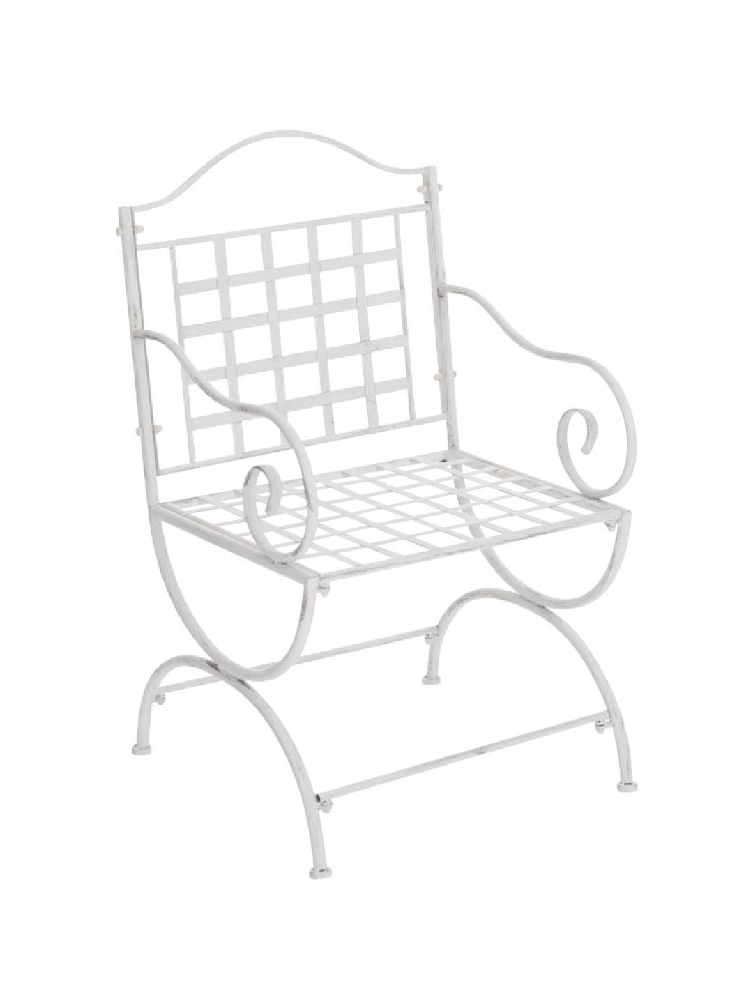 Stol Lotta, antik hvid