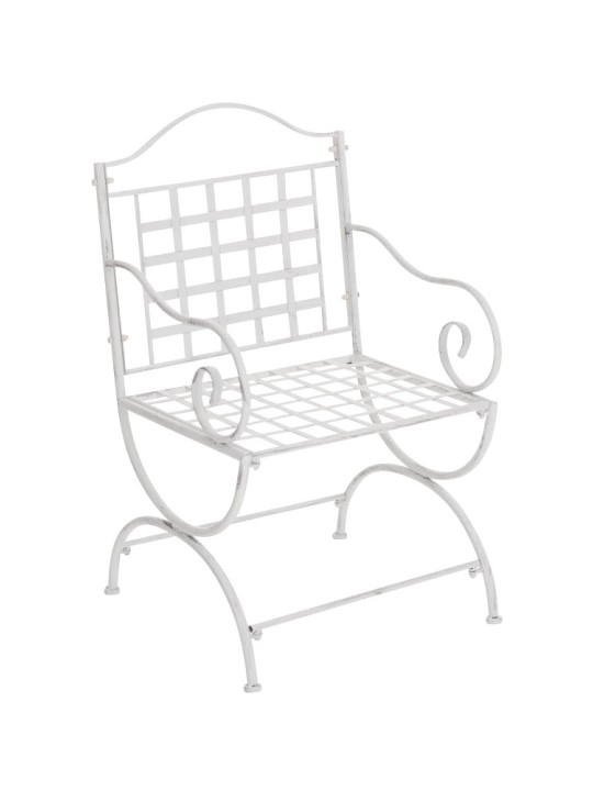 Stol Lotta, antik hvid