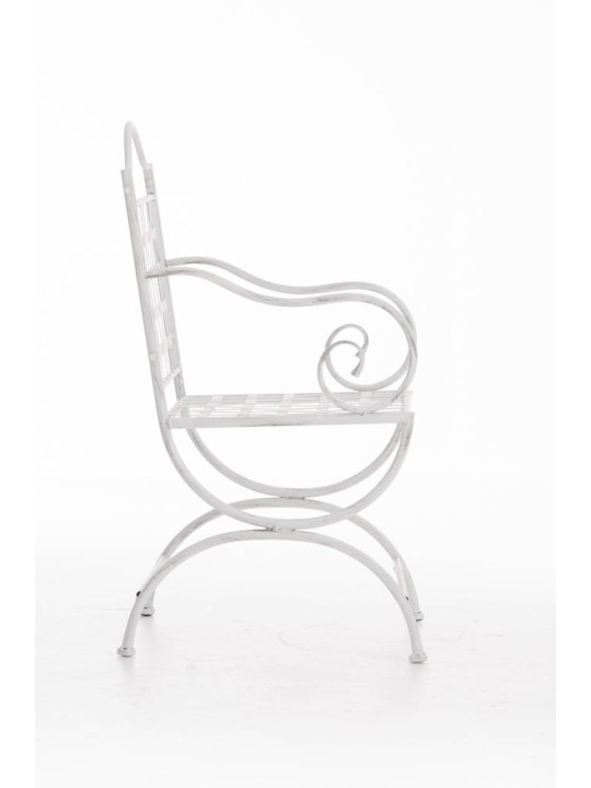 Stol Lotta, antik hvid