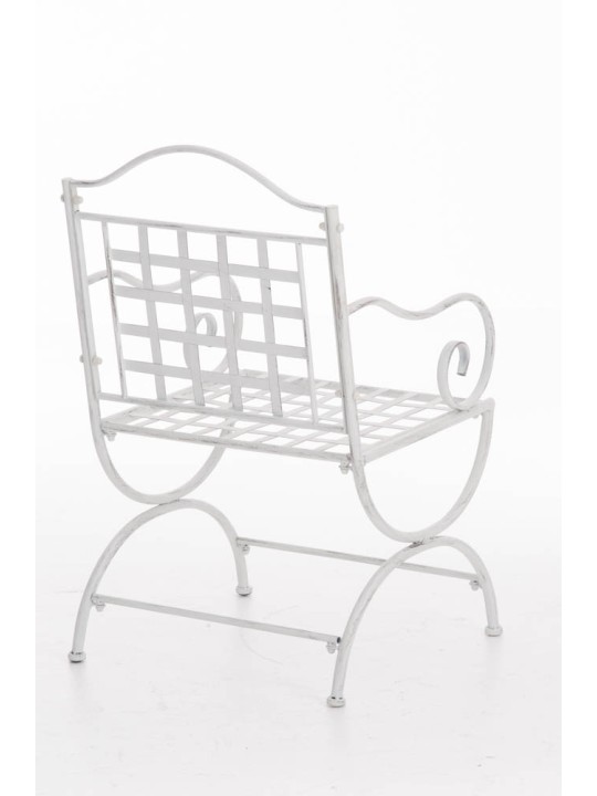 Stol Lotta, antik hvid