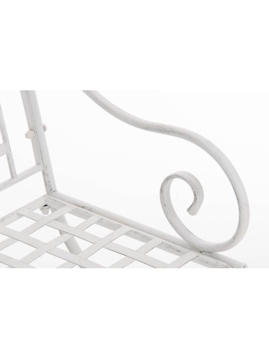 Stol Lotta, antik hvid