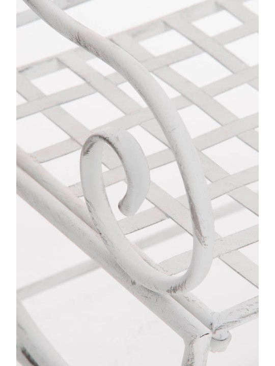 Stol Lotta, antik hvid