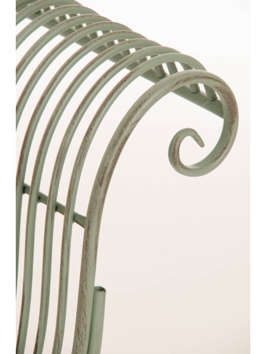 Havebænk Karma, antik grøn