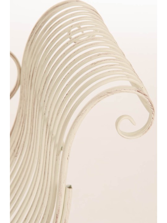 Havebænk Karma, antik creme