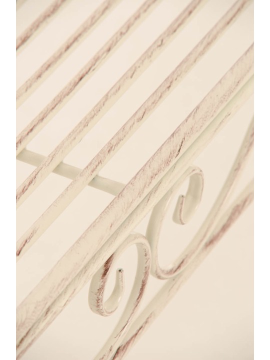 Havebænk Karma, antik creme