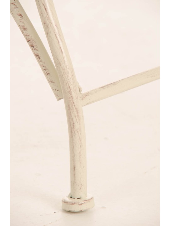 Havebænk Karma, antik creme