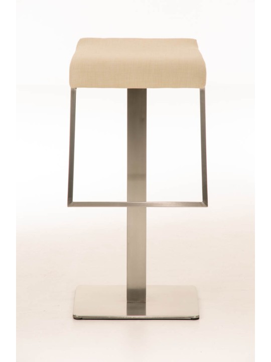 Barstol Lameng stof E78, creme